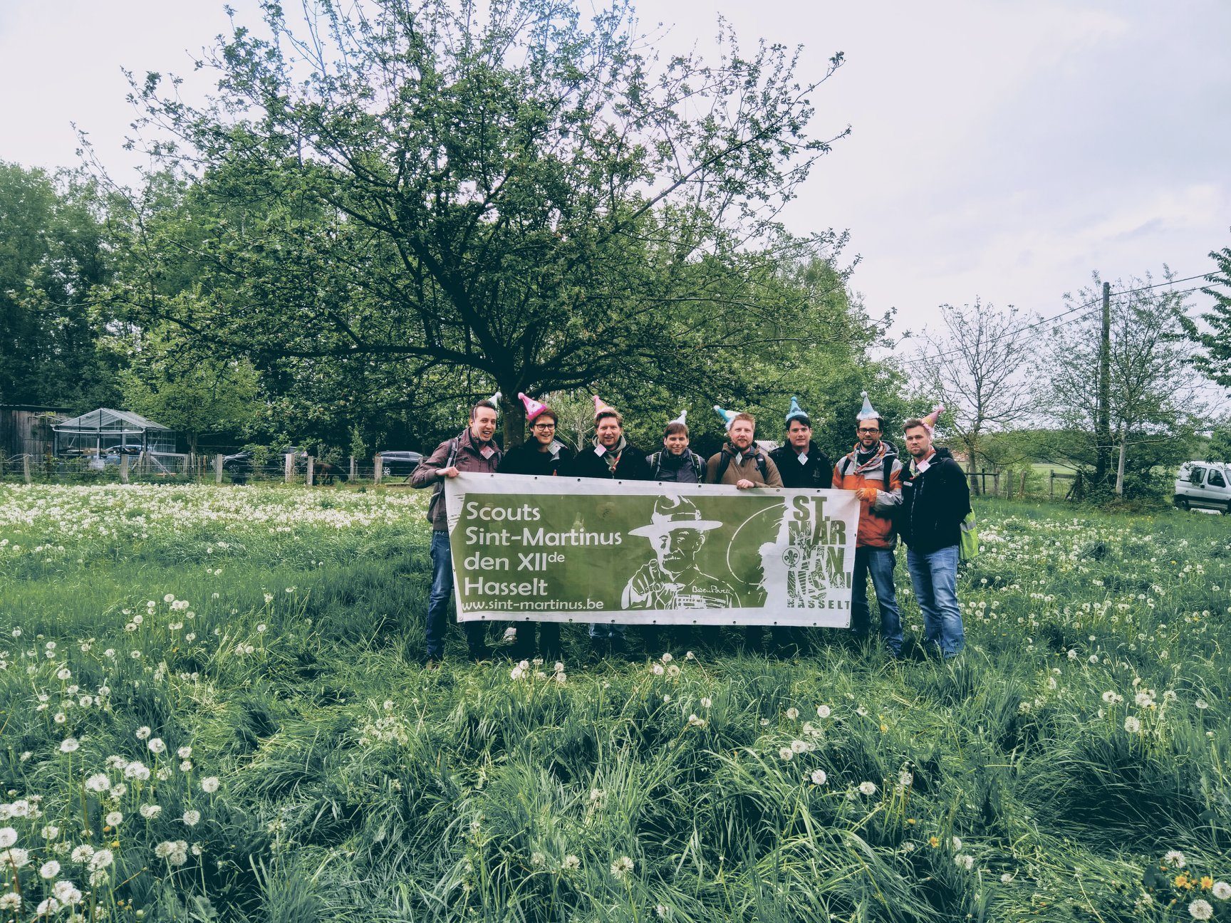 Sint-Martinus den XIIde - Groepsdropping 2019